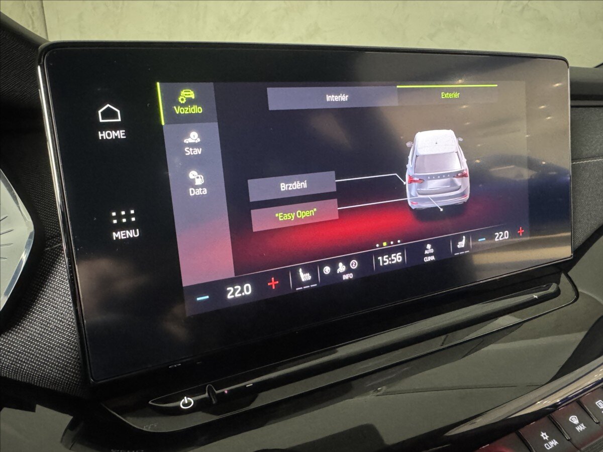 Škoda Octavia Kombi 2,0 l 110 kw