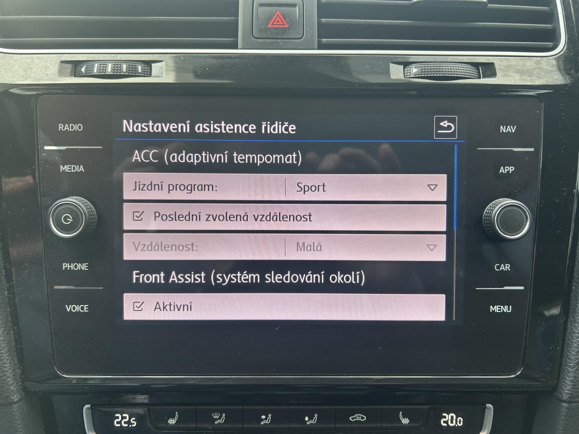 Volkswagen Golf Kombi 2,0 l 110 kw