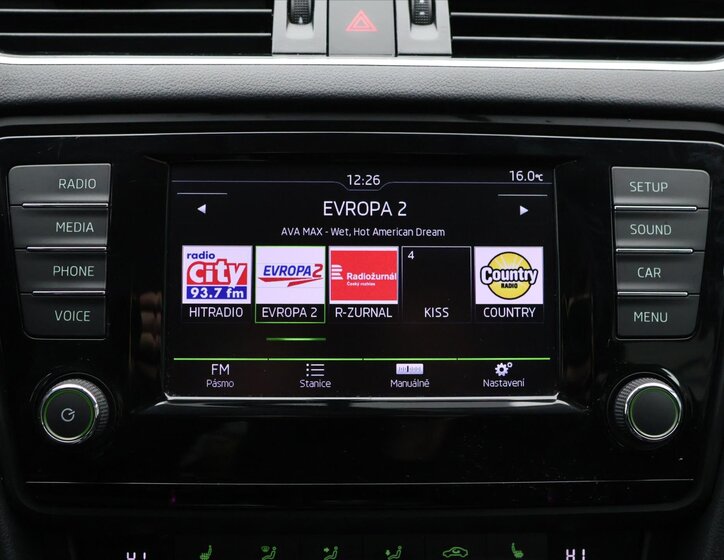 Škoda Octavia Kombi 1,6 l 81 kw