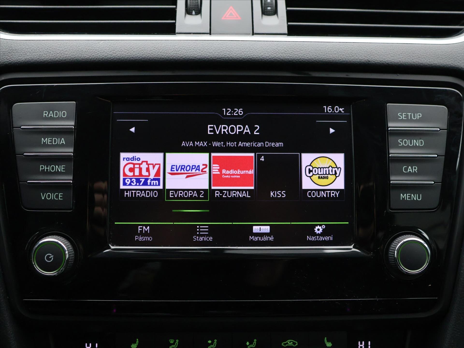 Škoda Octavia Kombi 1,6 l 81 kw