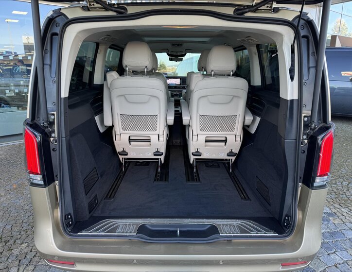 Mercedes-Benz Třídy V VAN-Minibus 2,0 l 140 kw