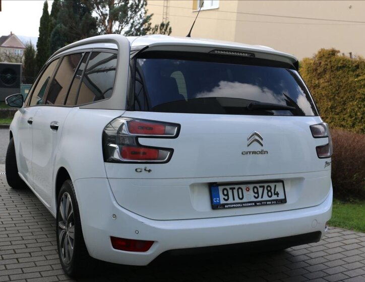 Citroën C4 Picasso Kombi 1,6 l 85 kw