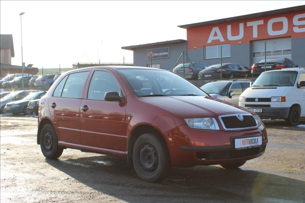 Škoda Fabia Hatchback 1,4 l 44 kw