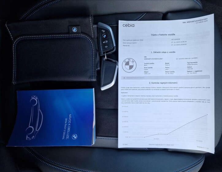 BMW Řada 3 Sedan / Limuzína 2,0 l 140 kw