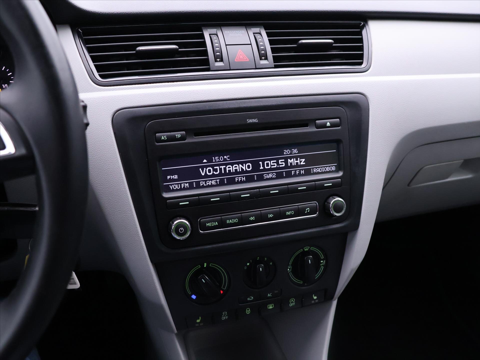 Škoda Rapid Liftback 1,2 l 77 kw