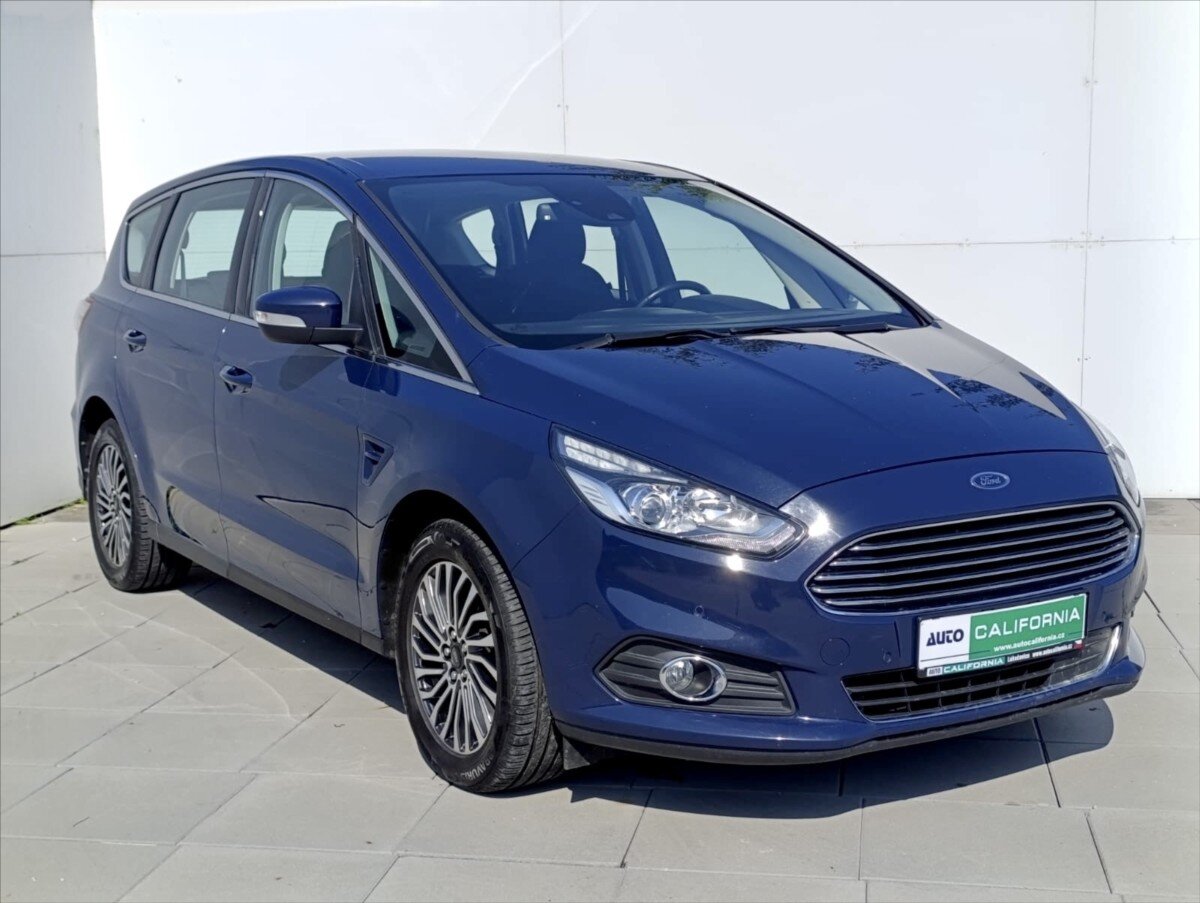 Ford S-MAX MPV 1,5 l 121 kw