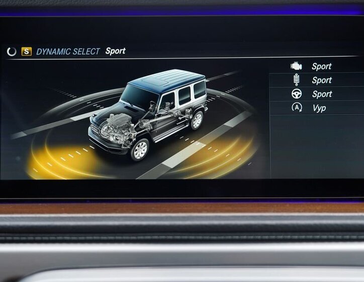 Mercedes-Benz Třídy G SUV / Terénní 4,0 l 368 kw