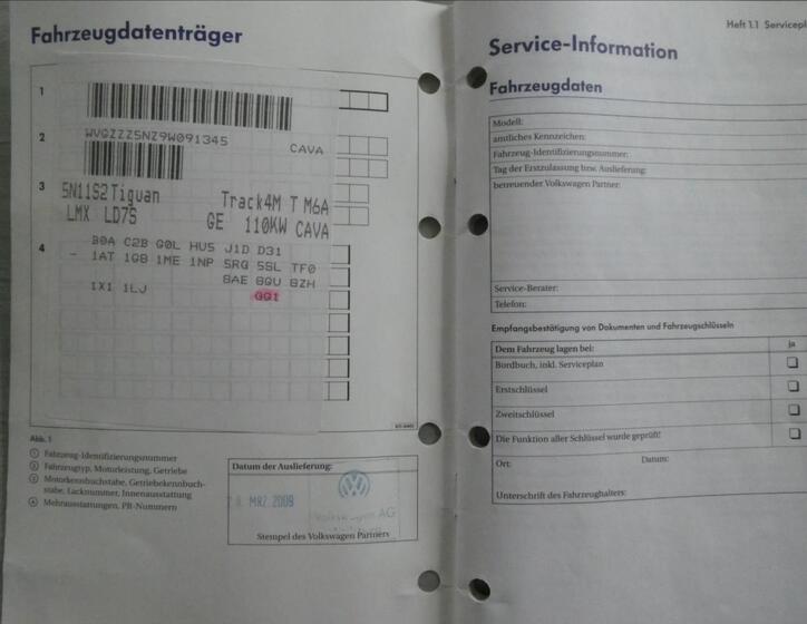 Volkswagen Tiguan 40