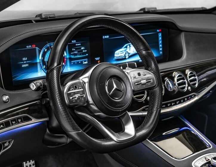 Mercedes-Benz Třídy S 14