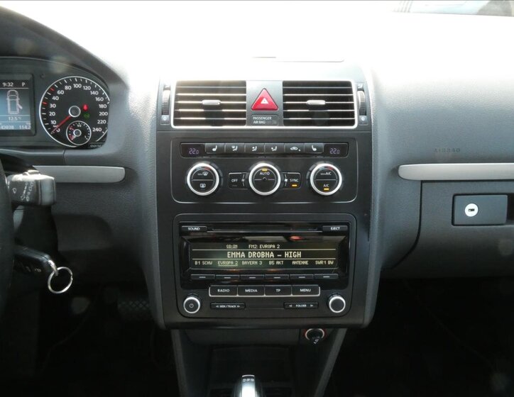 Volkswagen Touran MPV 1,4 l 103 kw