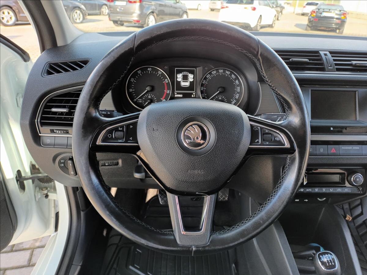 Škoda Fabia Kombi 1,2 l 81 kw