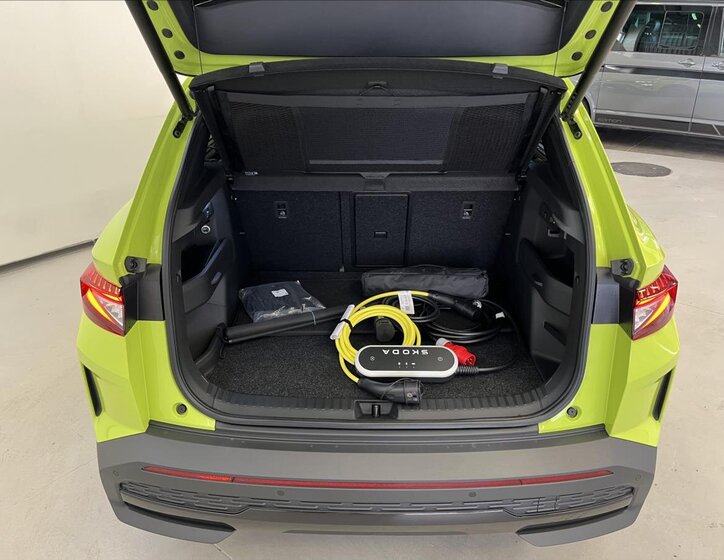Škoda Elroq SUV 1,0 250 kw
