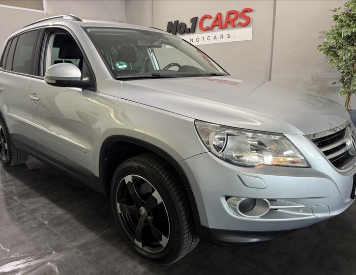 Volkswagen Tiguan SUV / Terénní 2,0 l 125 kw