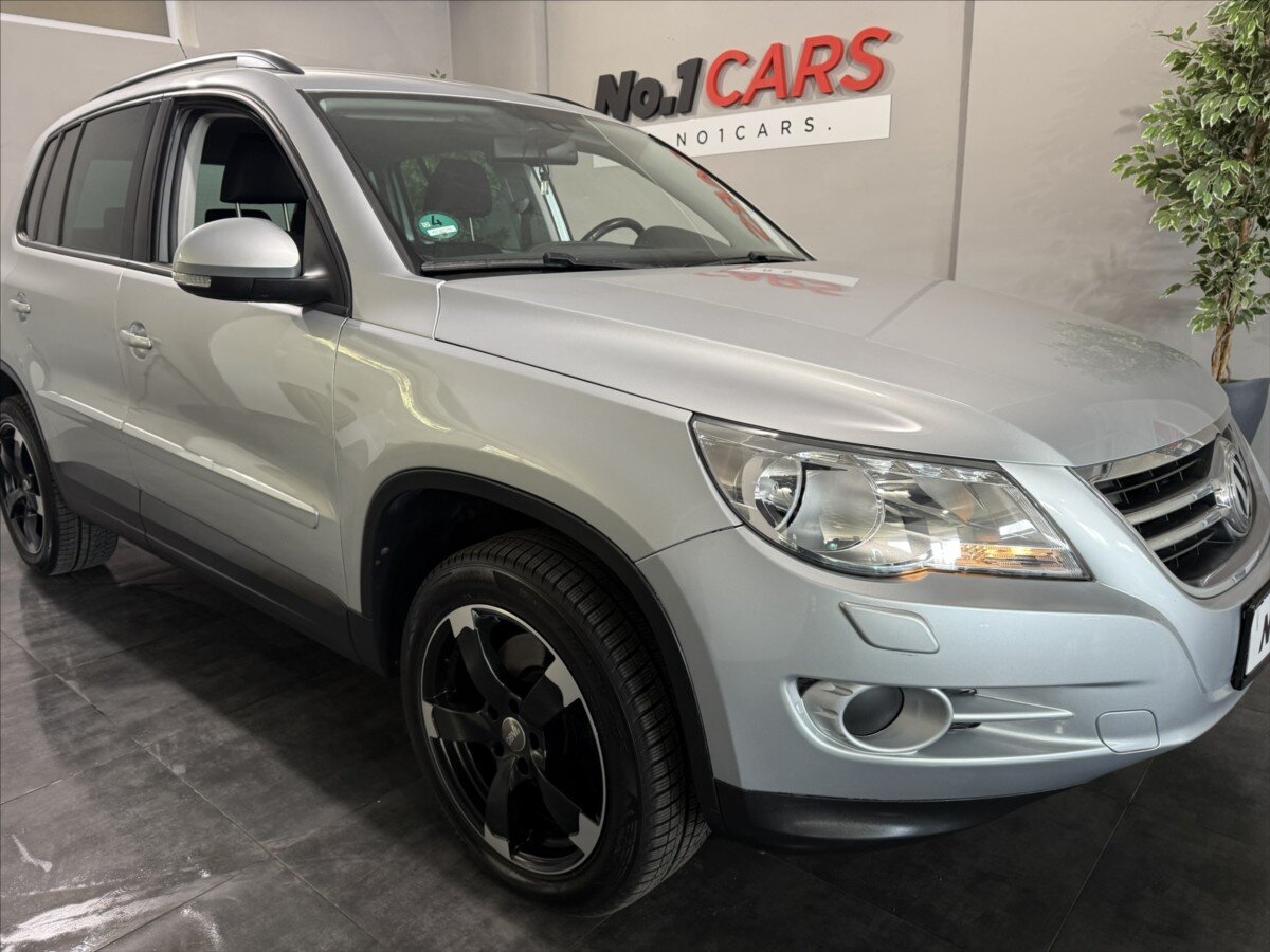 Volkswagen Tiguan SUV / Terénní 2,0 l 125 kw