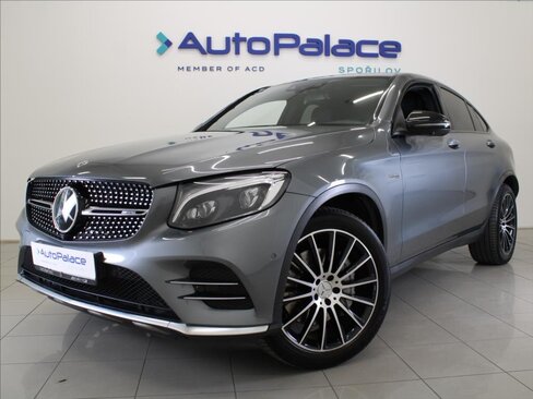 Mercedes-Benz GLC Kupé 3,0 l 270 kw