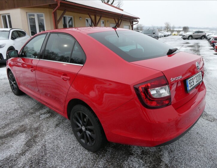 Škoda Rapid Sedan 999,0 81 kw