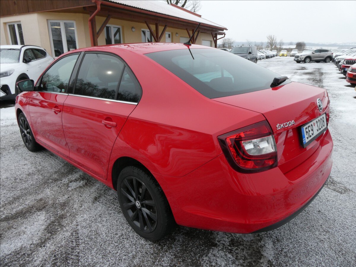 Škoda Rapid Sedan 999,0 81 kw