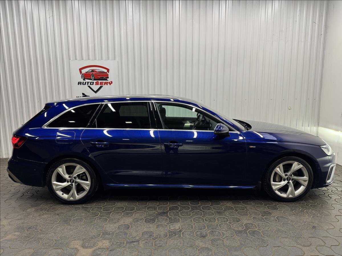 Audi A4 Kombi 2,0 l 150 kw