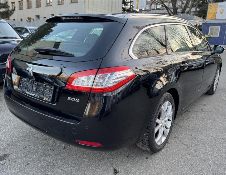 Peugeot 508 Kombi 1,6 l 84 kw