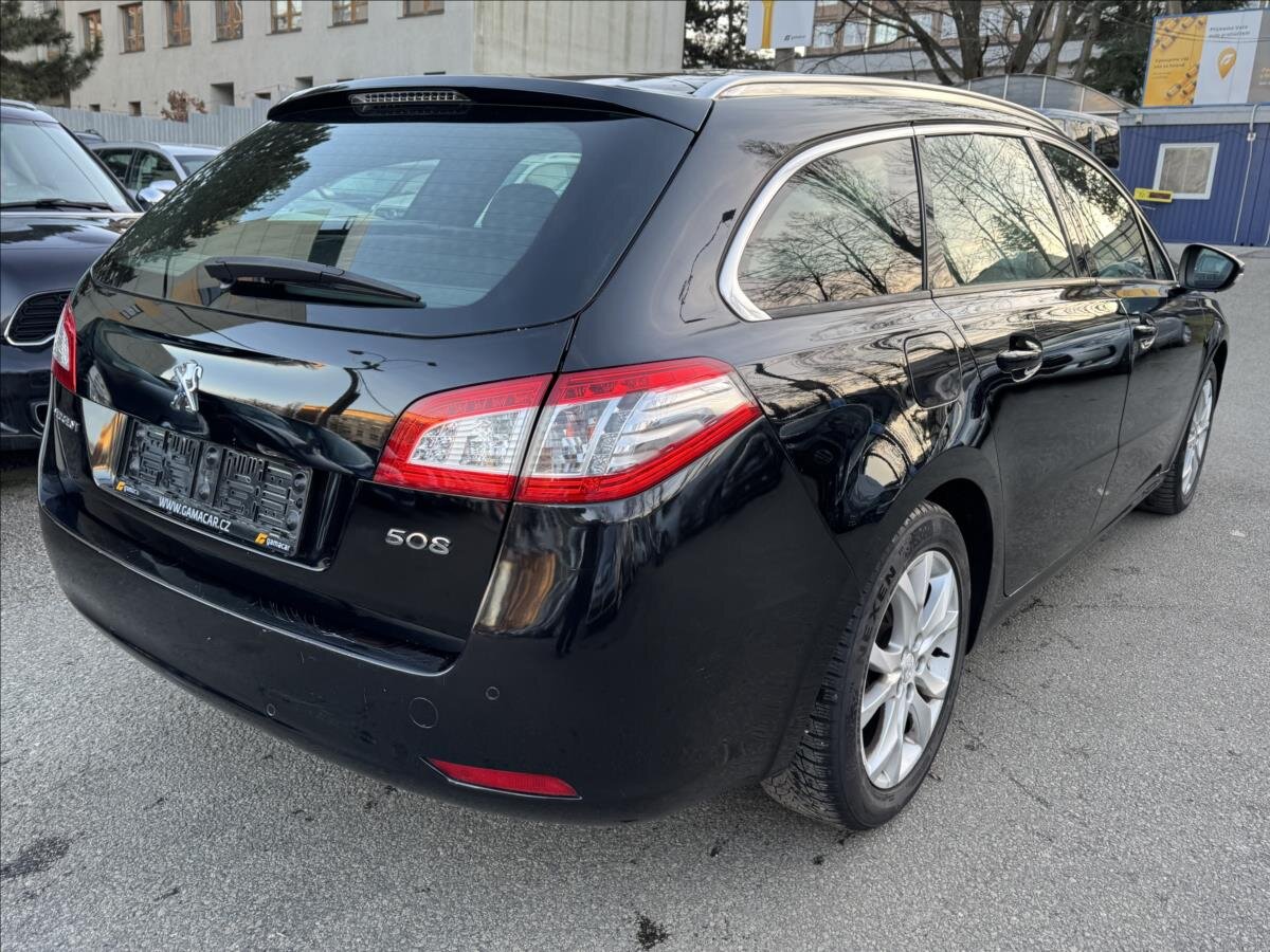 Peugeot 508 Kombi 1,6 l 84 kw
