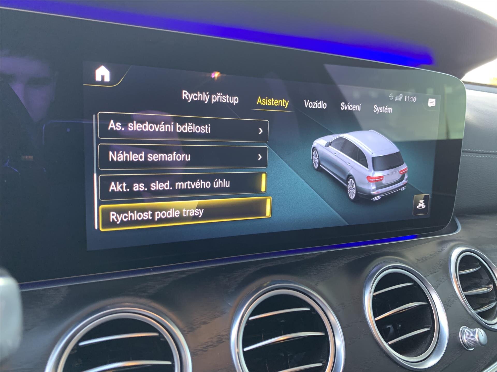 Mercedes-Benz Třídy E Kombi 2,0 l 143 kw