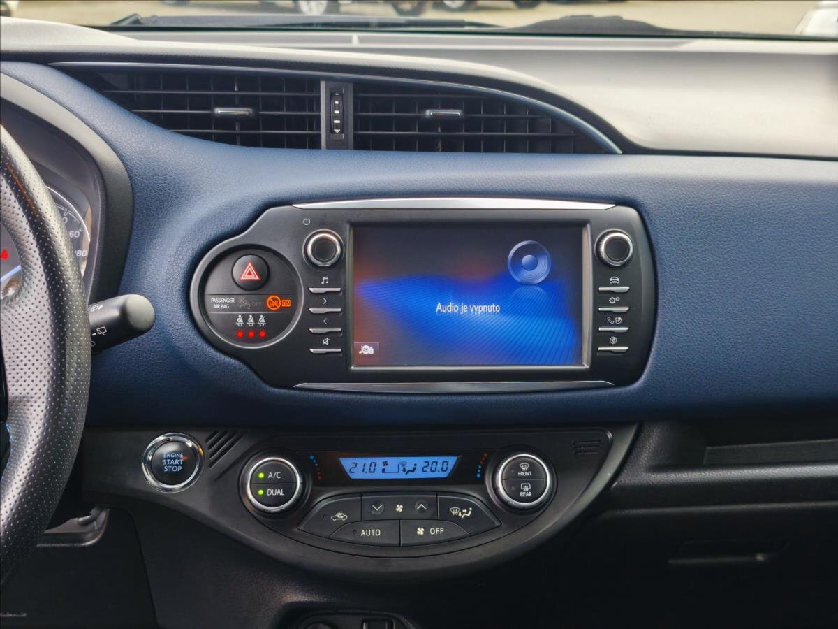 Toyota Yaris Hatchback 1,5 l 82 kw