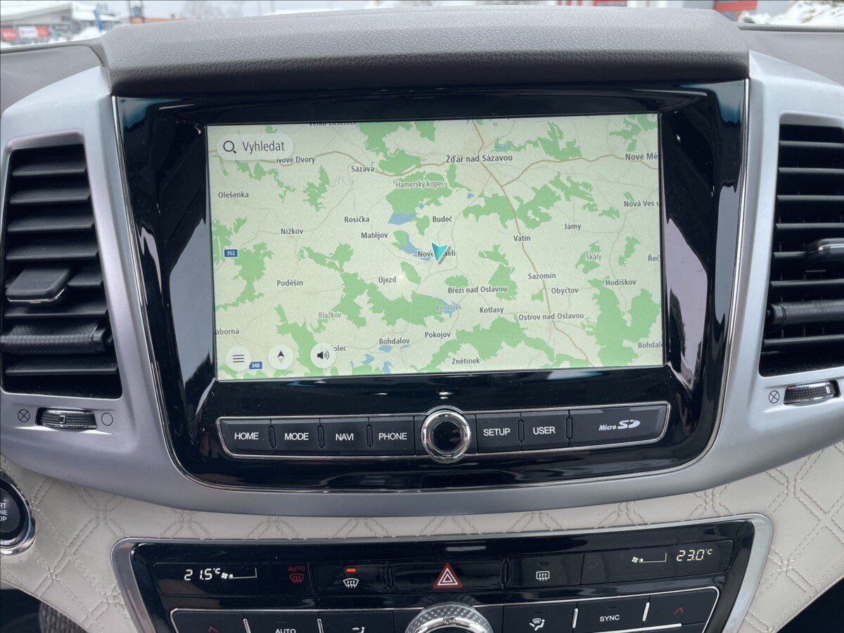 SsangYong Rexton Kombi 2,2 l 148 kw