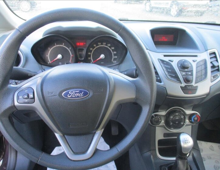 Ford Fiesta Hatchback 1,2 l 44 kw