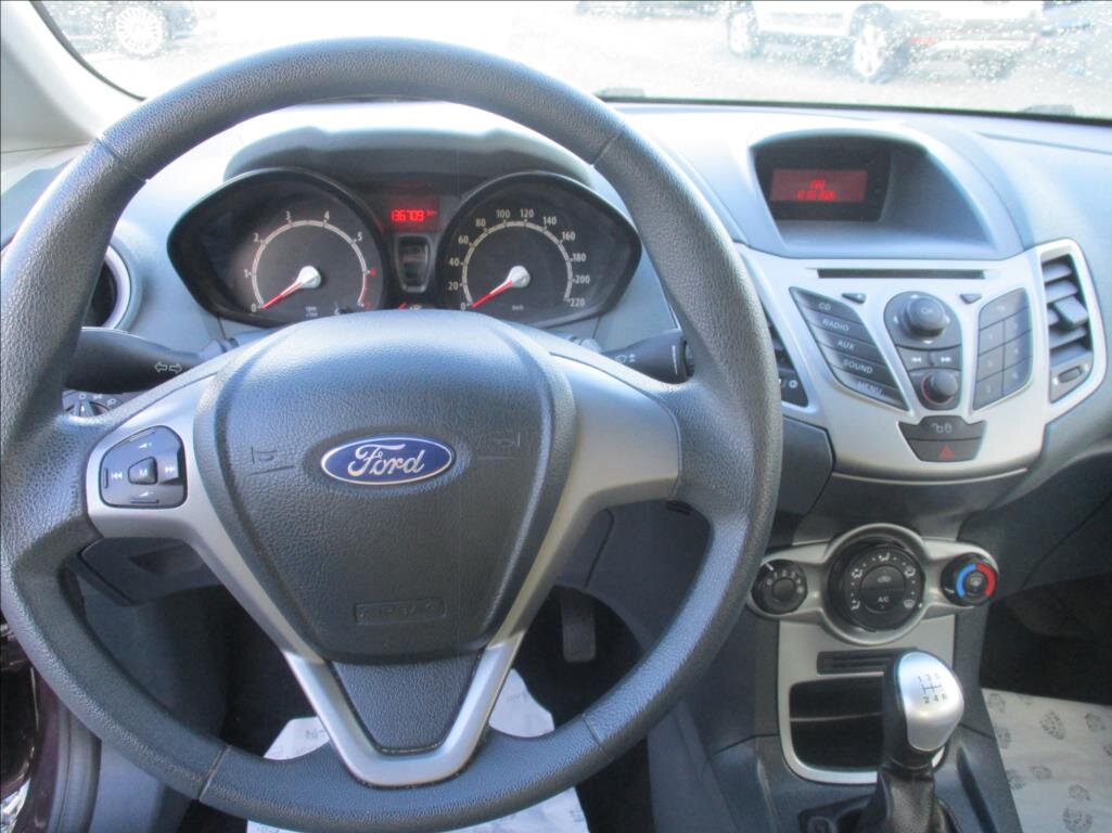 Ford Fiesta Hatchback 1,2 l 44 kw