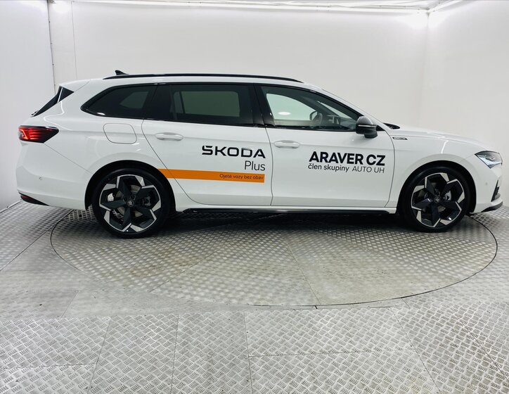 Škoda Superb Kombi 2,0 l 110 kw