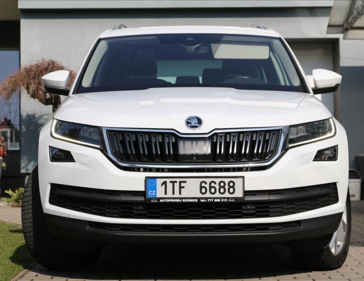 Škoda Kodiaq Kombi 2,0 l 140 kw