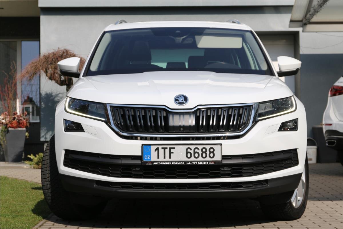 Škoda Kodiaq Kombi 2,0 l 140 kw