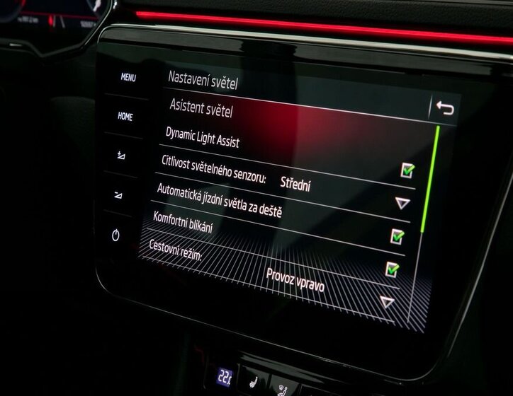 Škoda Superb Kombi 2,0 l 110 kw