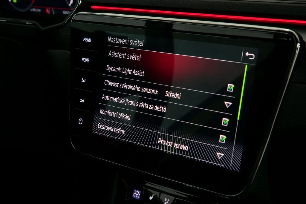 Škoda Superb Kombi 2,0 l 110 kw