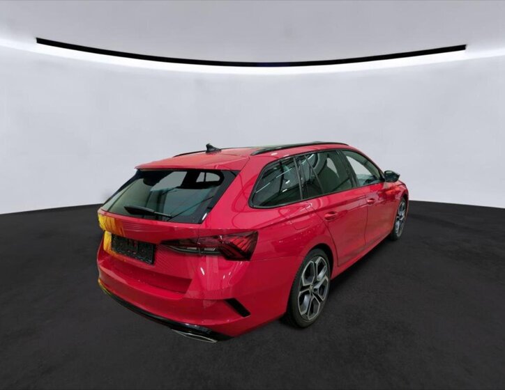 Škoda Octavia Kombi 2,0 l 147 kw