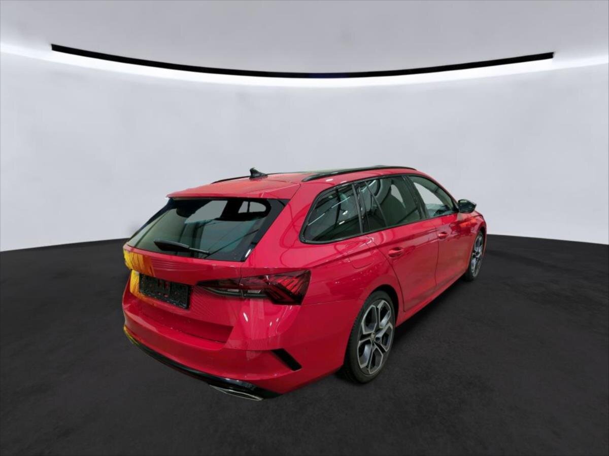 Škoda Octavia Kombi 2,0 l 147 kw