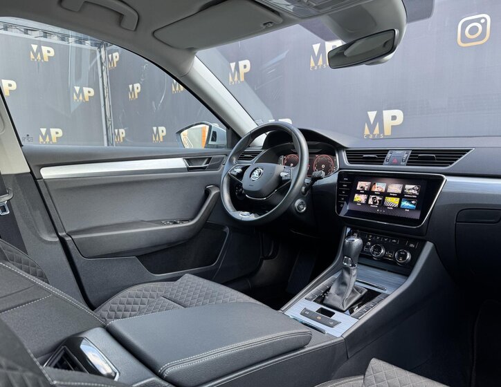 Škoda Superb Kombi 2,0 l 110 kw