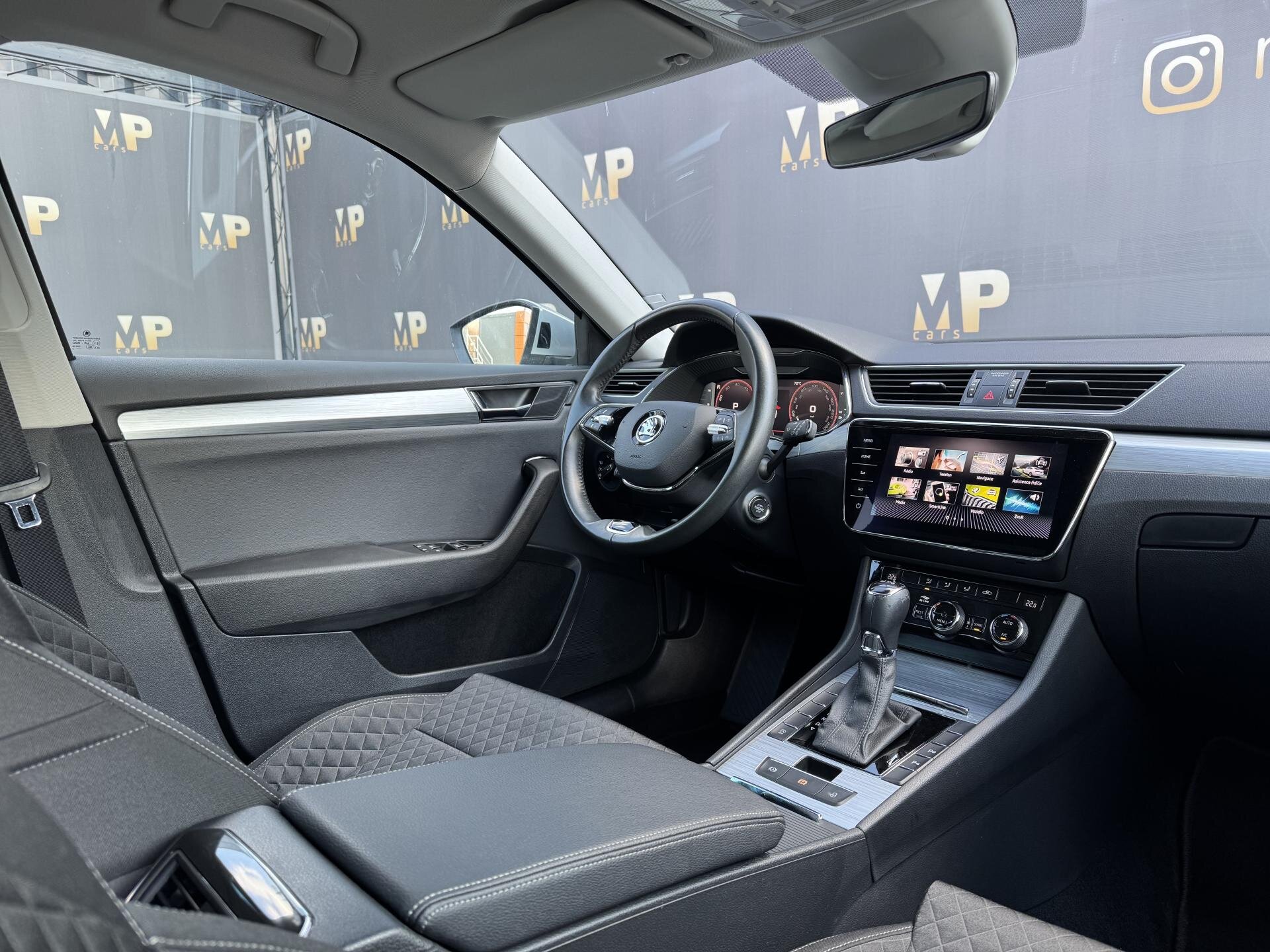 Škoda Superb Kombi 2,0 l 110 kw