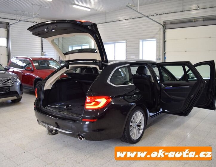 BMW Řada 5 Kombi 2,0 l 140 kw