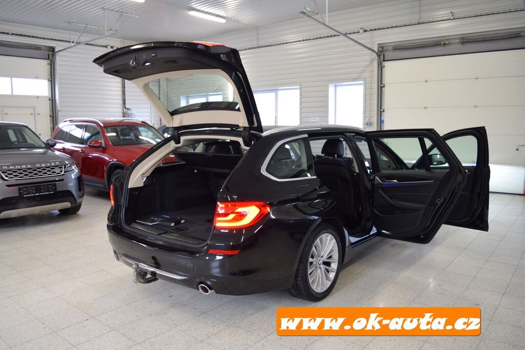 BMW Řada 5 Kombi 2,0 l 140 kw