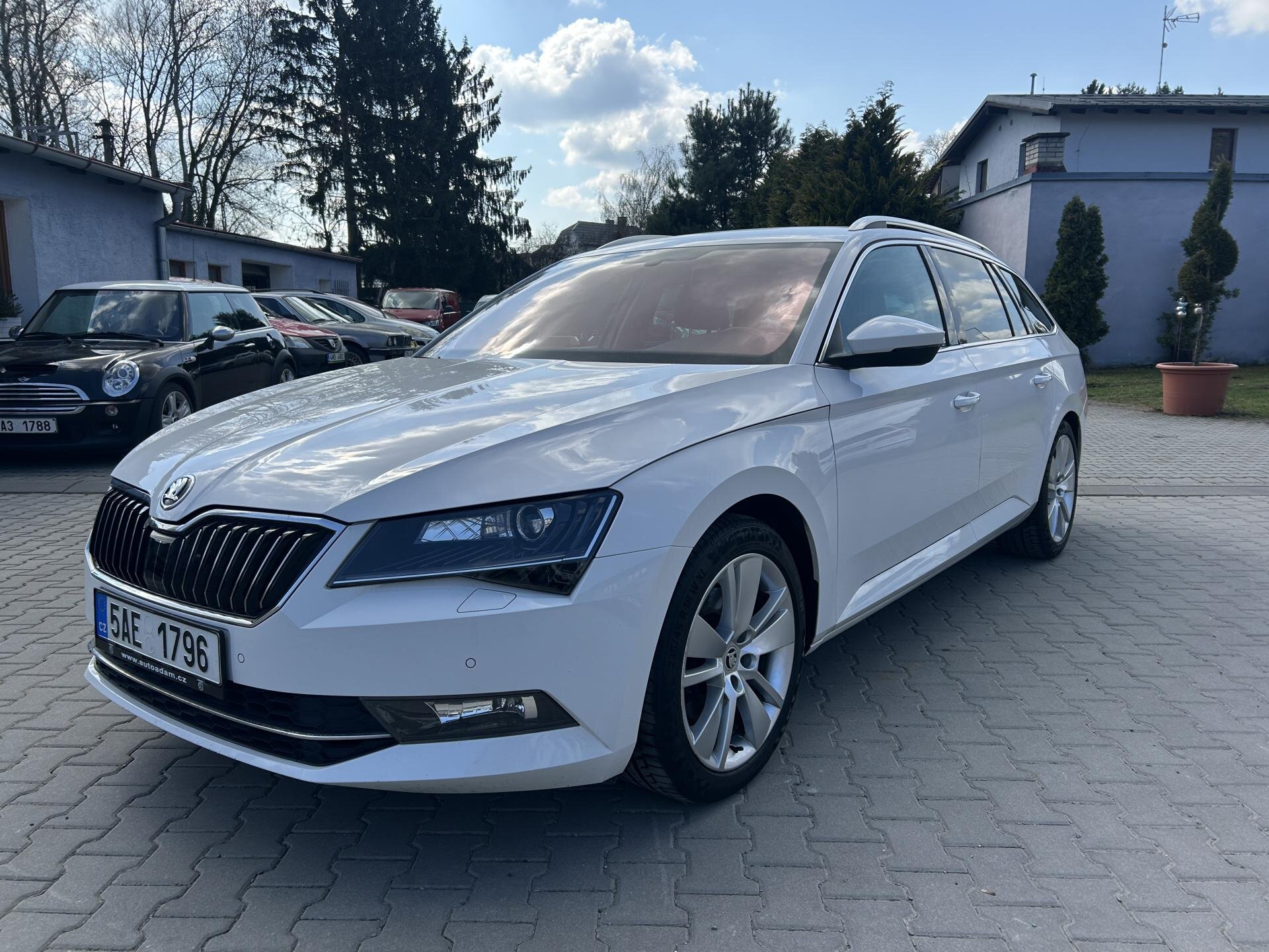 Škoda Superb Kombi 2,0 l 110 kw