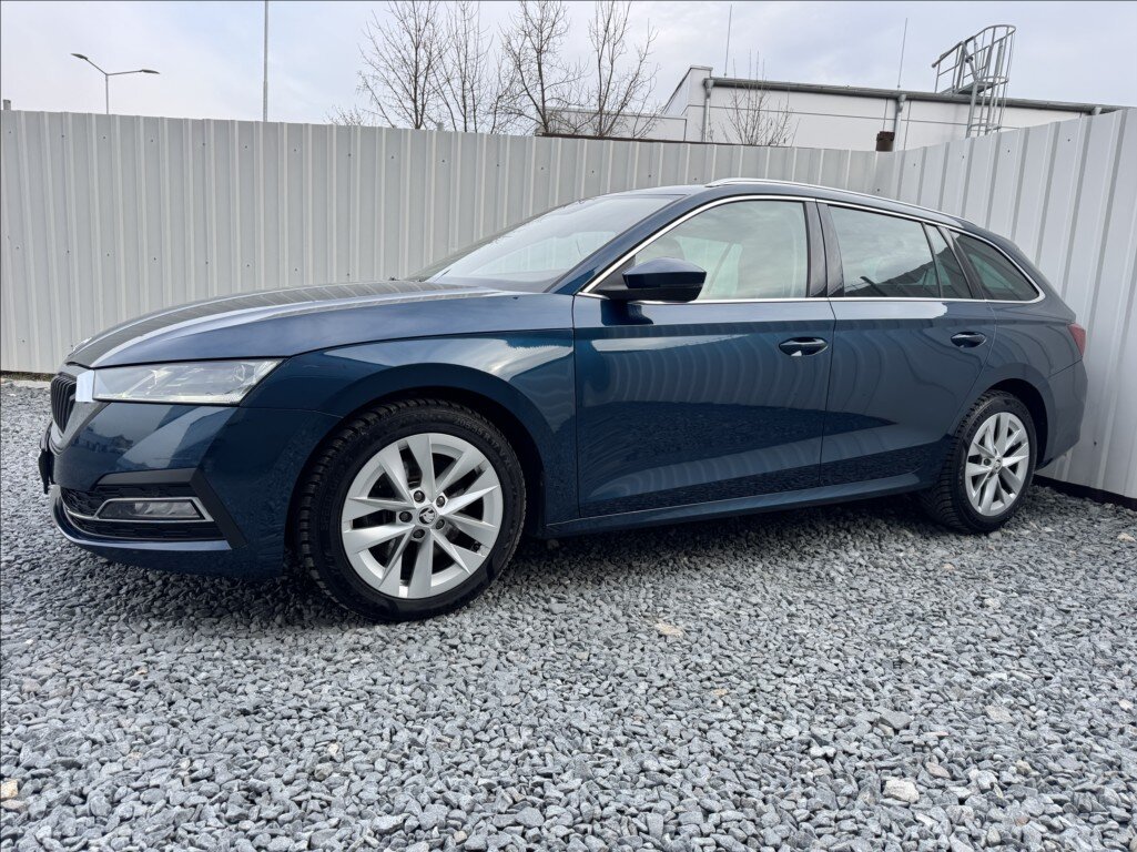 Škoda Octavia Kombi 2,0 l 110 kw