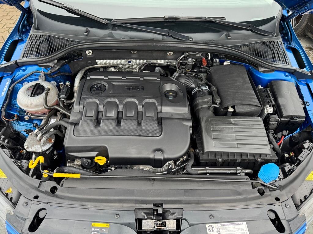 Škoda Octavia Kombi 2,0 l 135 kw