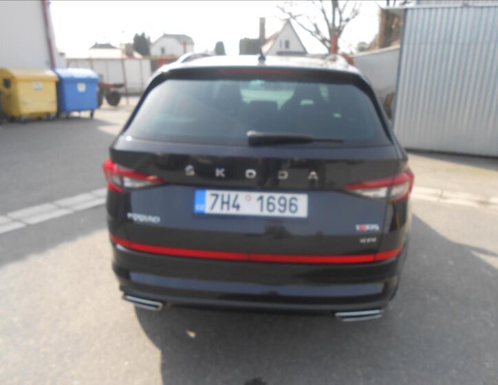 Škoda Kodiaq Kombi 2,0 l 176 kw