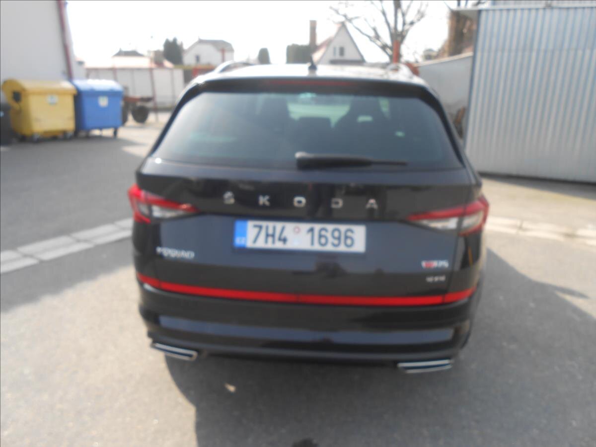 Škoda Kodiaq Kombi 2,0 l 176 kw