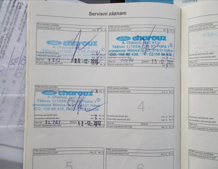 Ford Fusion Kombi 1,4 l 59 kw