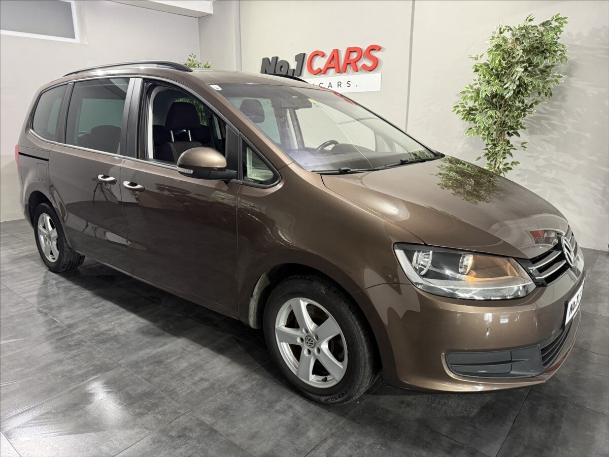 Volkswagen Sharan MPV 2,0 l 103 kw