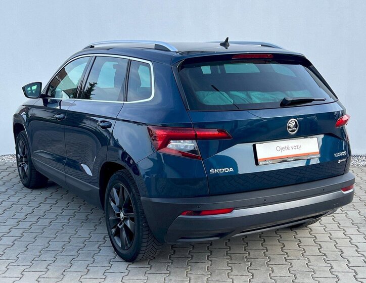 Škoda Karoq SUV / Terénní 1,5 l 110 kw