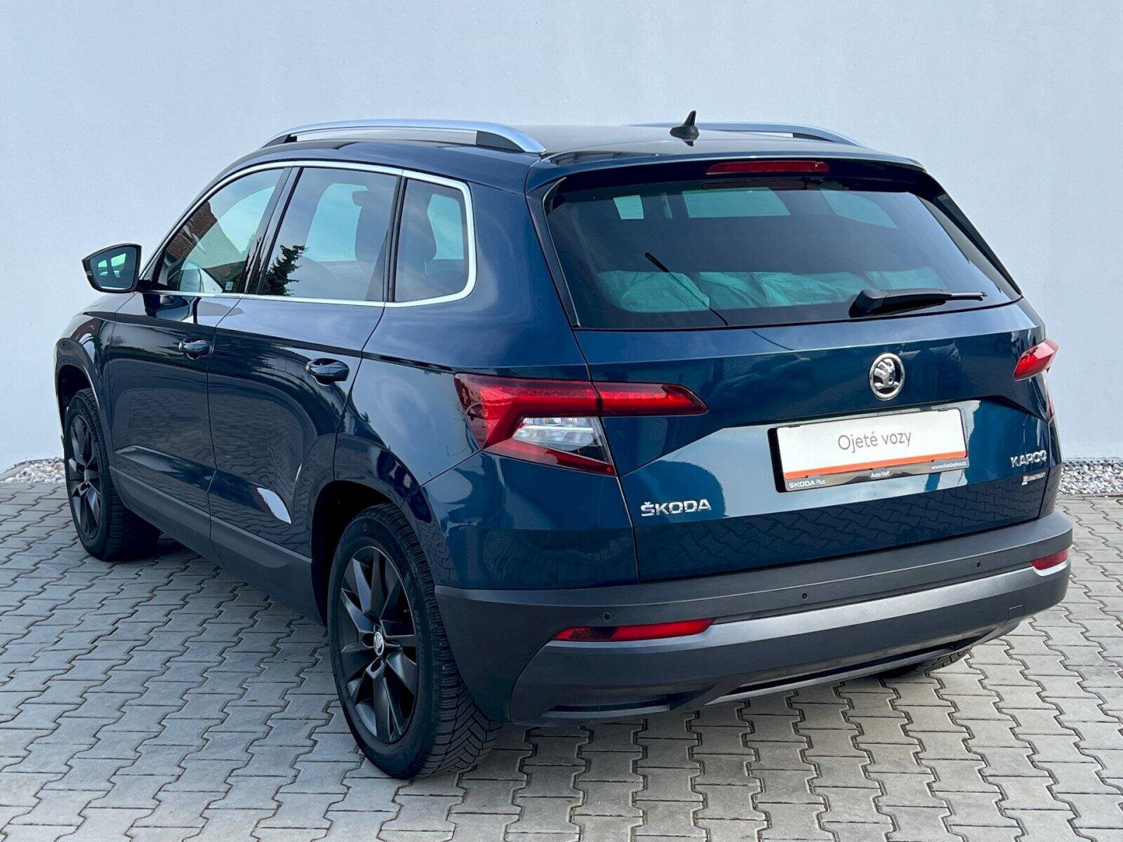 Škoda Karoq SUV / Terénní 1,5 l 110 kw