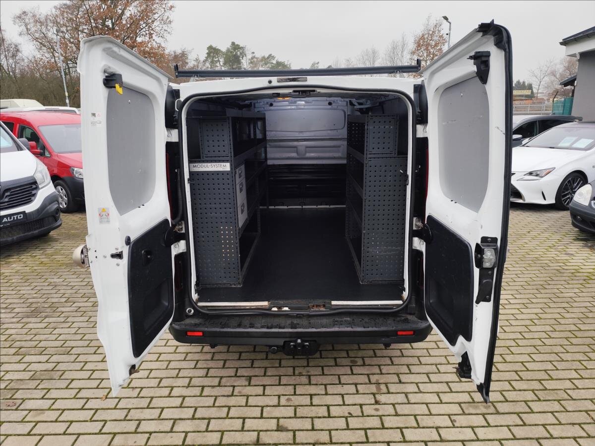 Opel Vivaro VAN-Minibus 1,6 l 89 kw